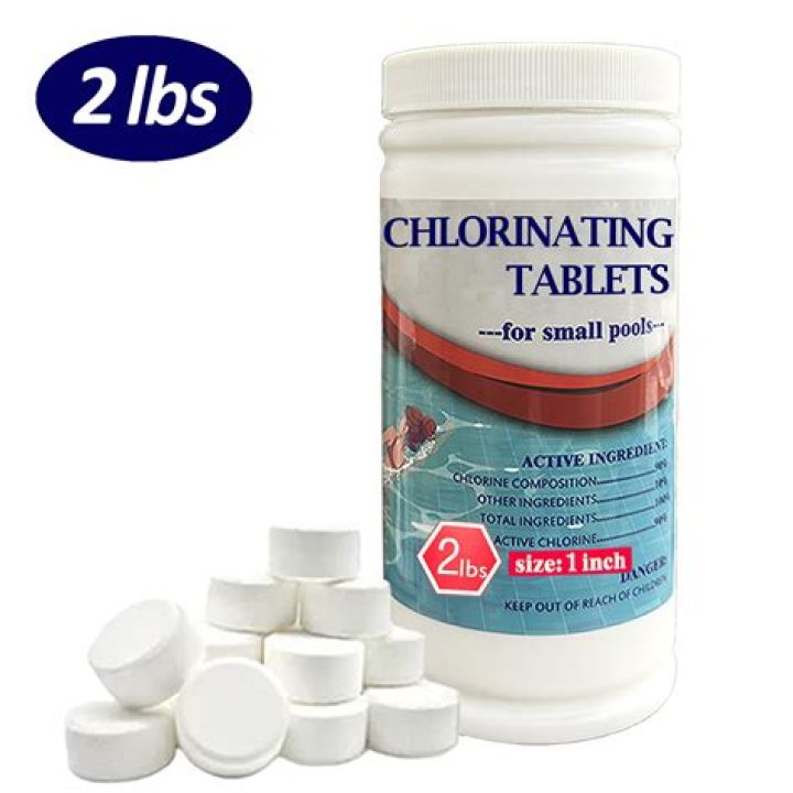 1 inch chlorine tablets