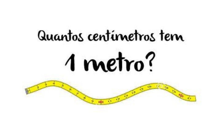 1 metro tem quantos cm