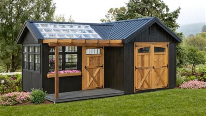10×16 shed