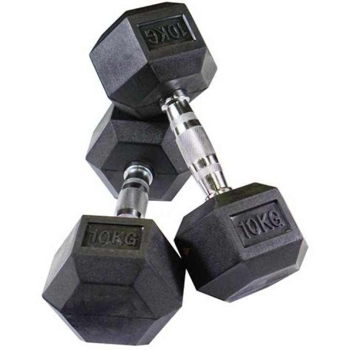 10kg dumbbells