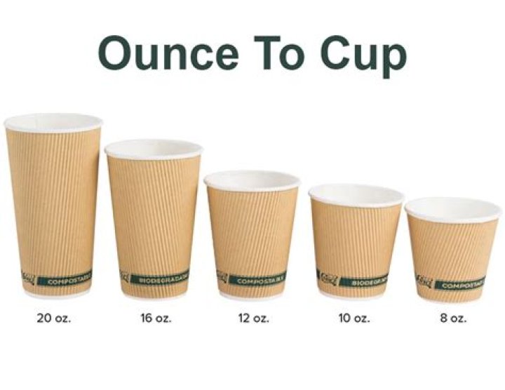 12 ounce cup