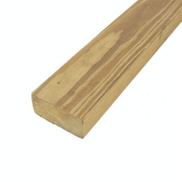 2×4 treated