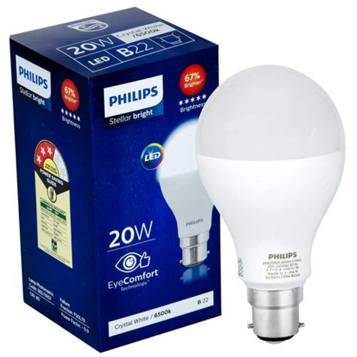 20 watt bulb