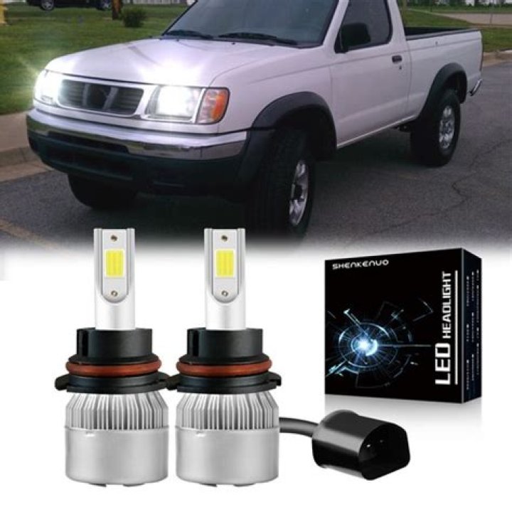 2000 nissan frontier headlights