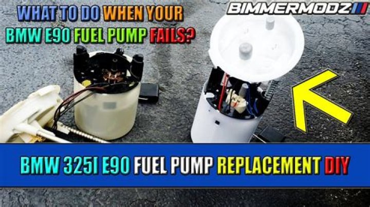 2002 bmw 325i fuel pump