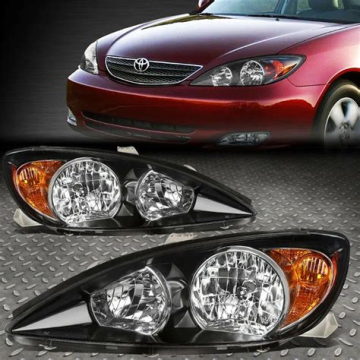 2003 toyota camry headlights