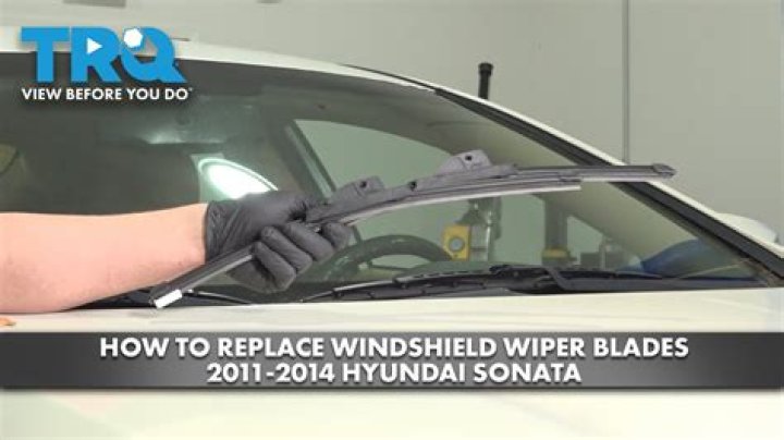 2011 hyundai sonata windshield wipers