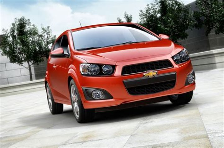 2012 chevy sonic recalls