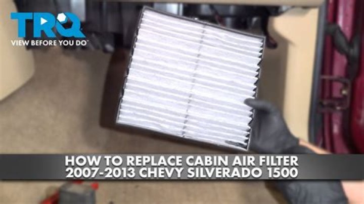2013 chevy malibu cabin air filter