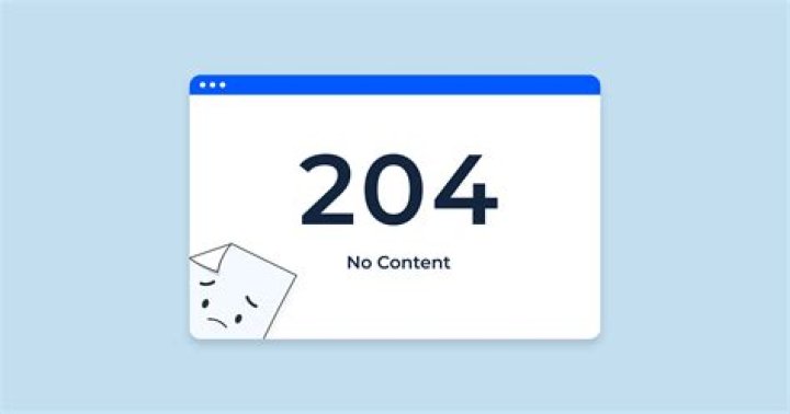 204 no content
