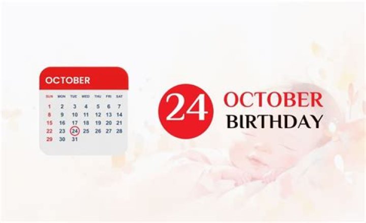 24 october birthday