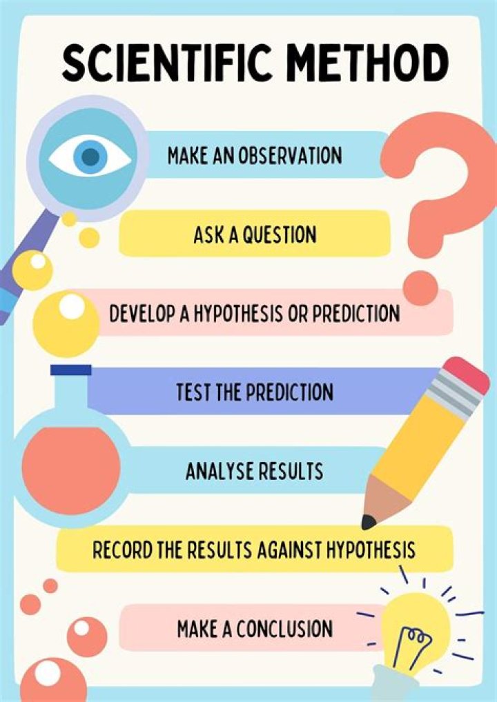 3 steps of scientific method