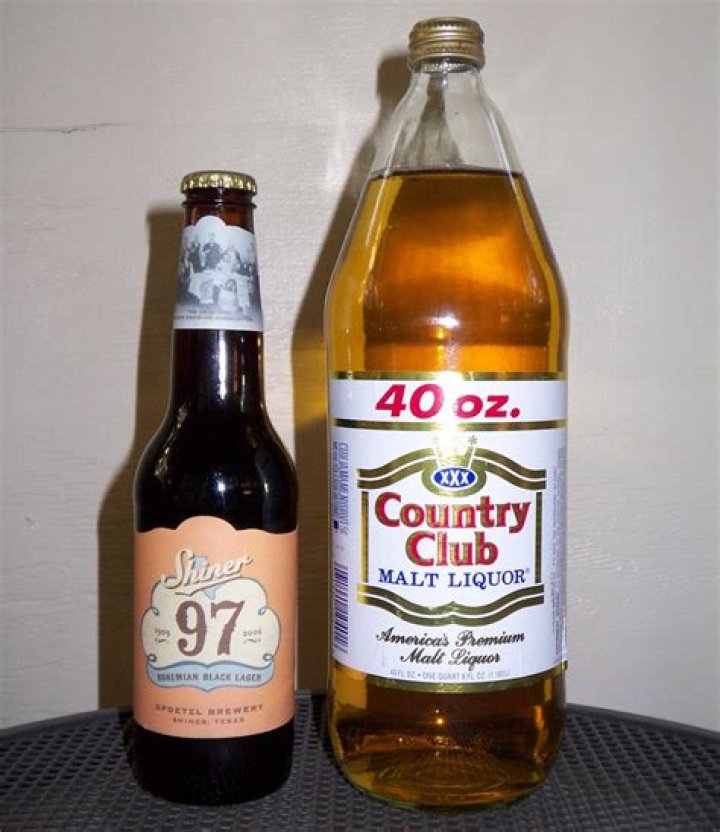 40 oz beer