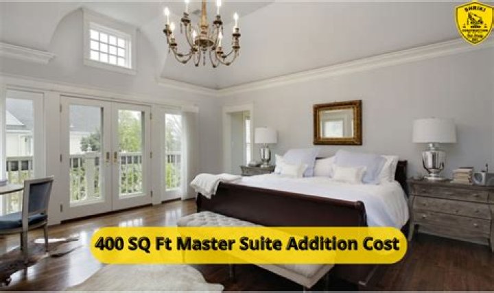 400 sq ft master suite addition
