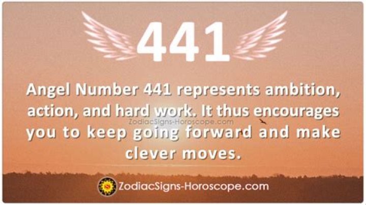 441 angel number