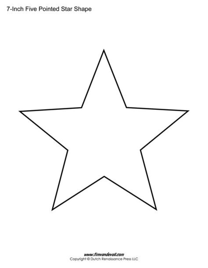 5 point star
