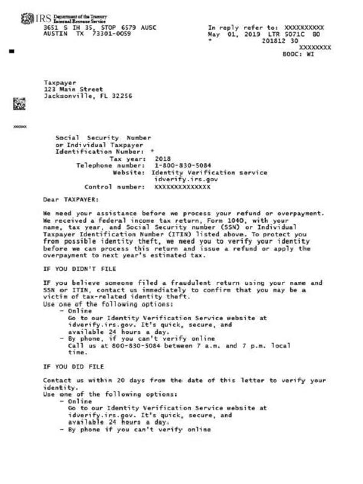 5071c letter