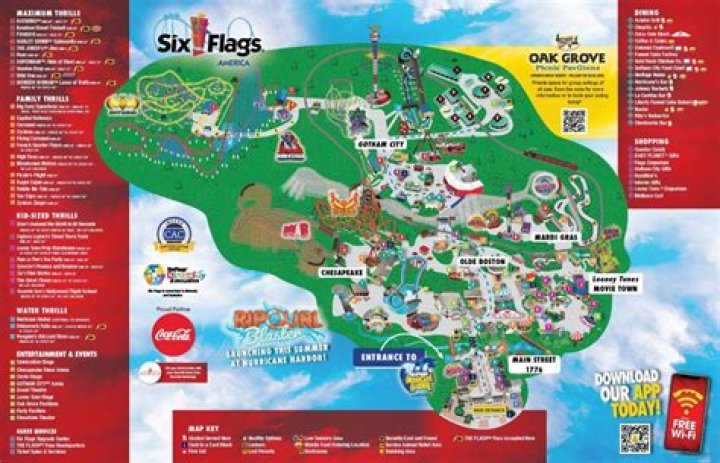 6 flags hours