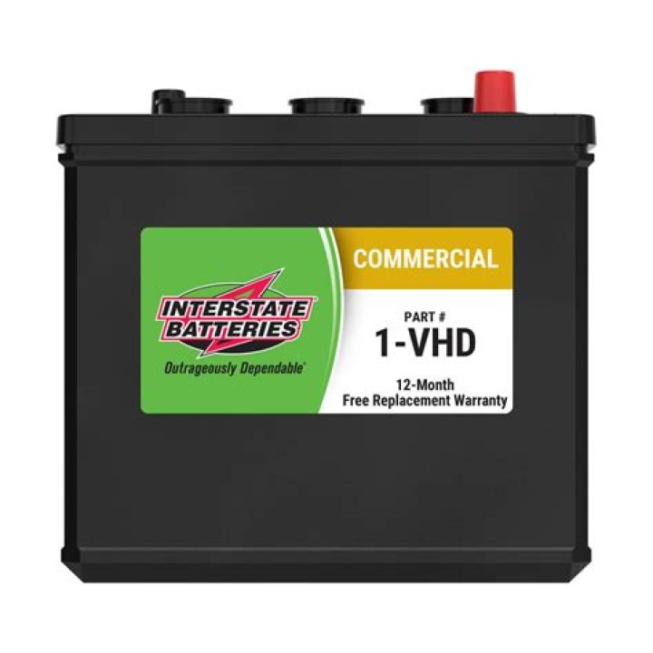 6 volt battery for tractor