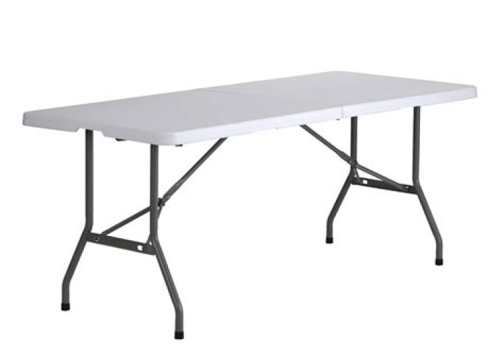 6ft folding table