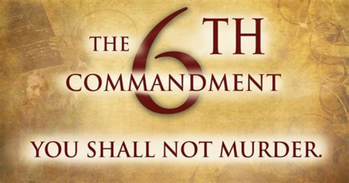 6th commandment