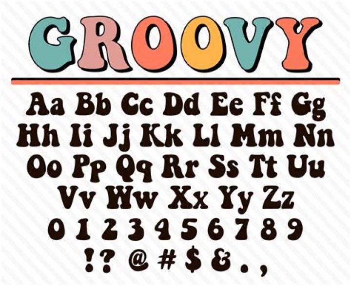 70s font