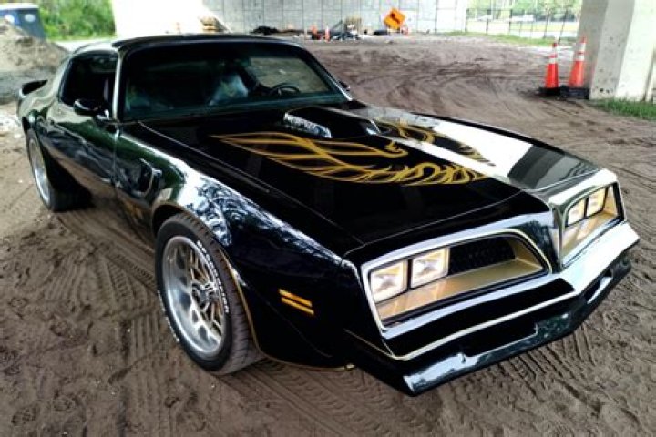 78 trans am
