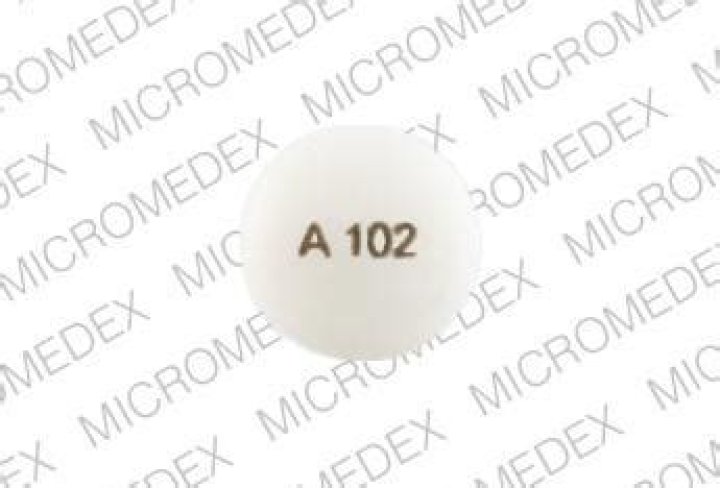 a 102 pill