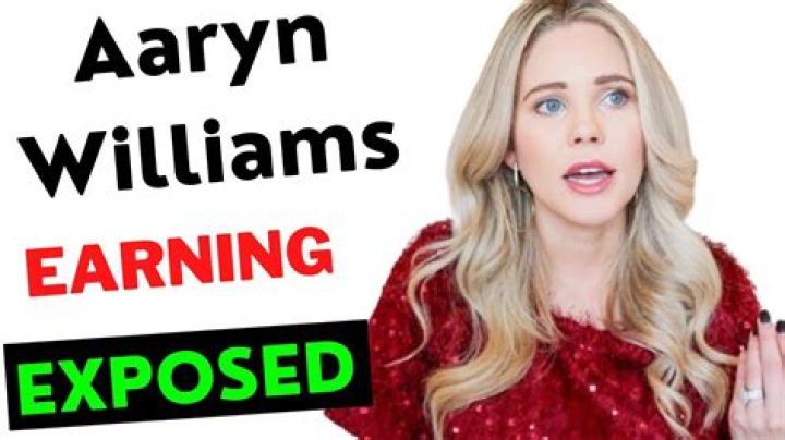 aaryn williams net worth