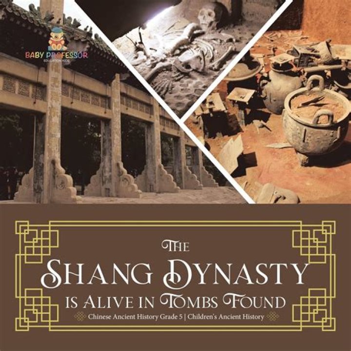 “according to texts found in shang royal tombs