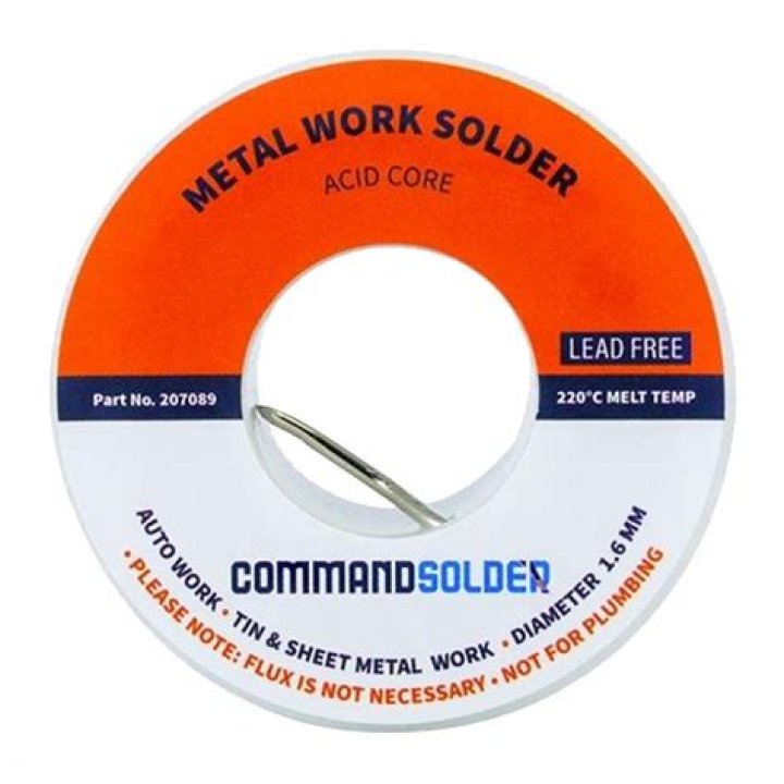 acid core solder uses