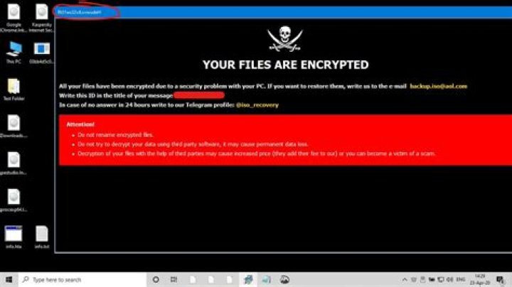 ADMIN LOCKER Virus Files of Ransomware — How to remove?
