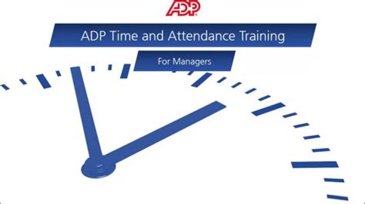 adp time and attendance