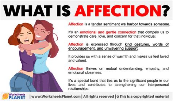 affectionate definition