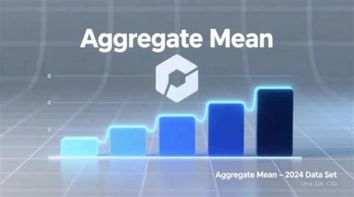 aggregate mean