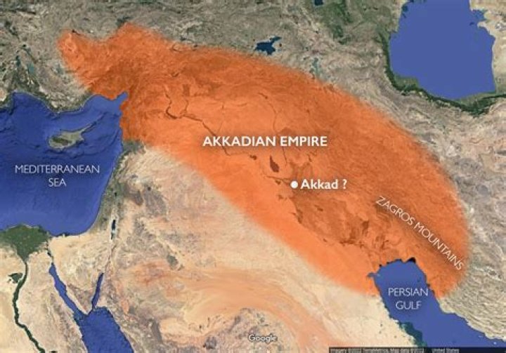 akkad location