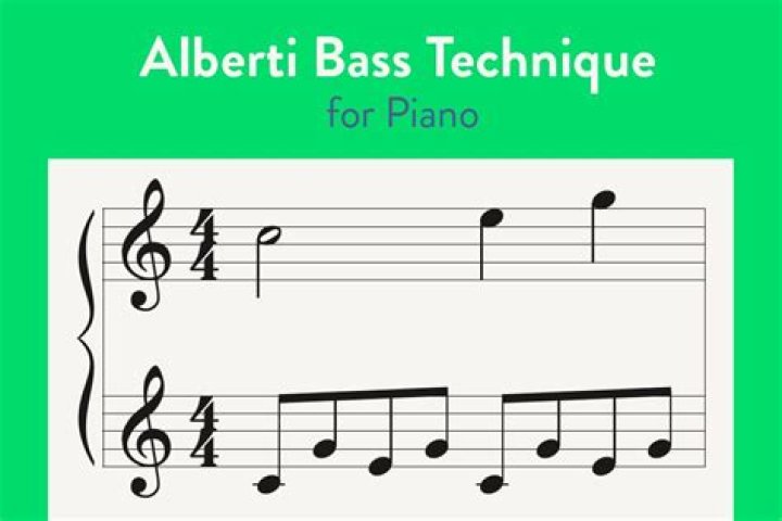 alberti bass is best described as