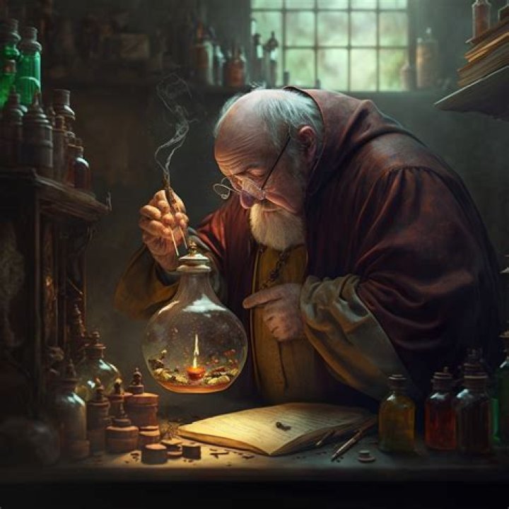 alchemist meaning