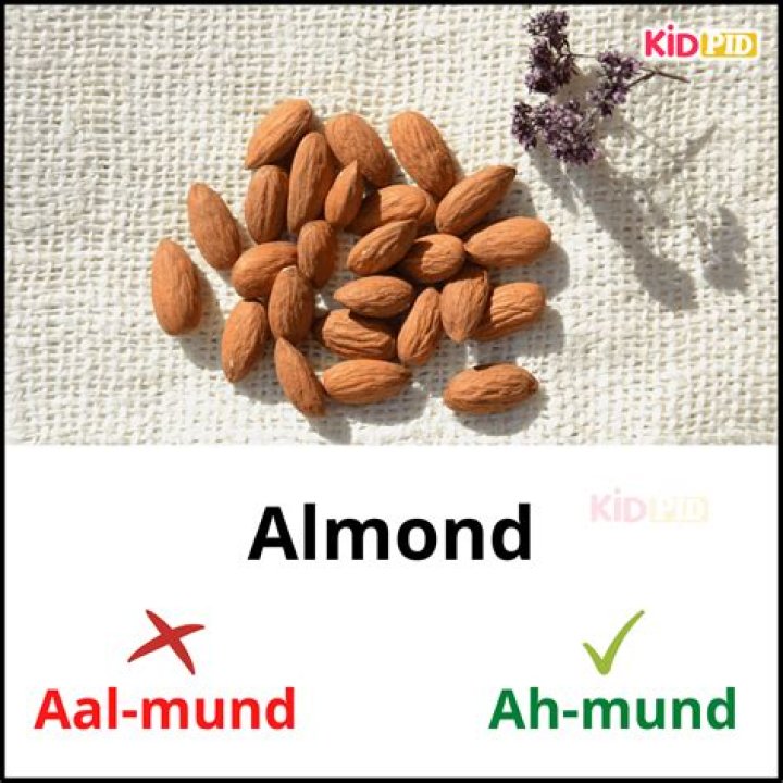 almond pronunciation