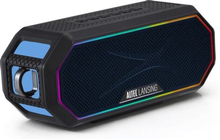 altec lansing bluetooth speaker