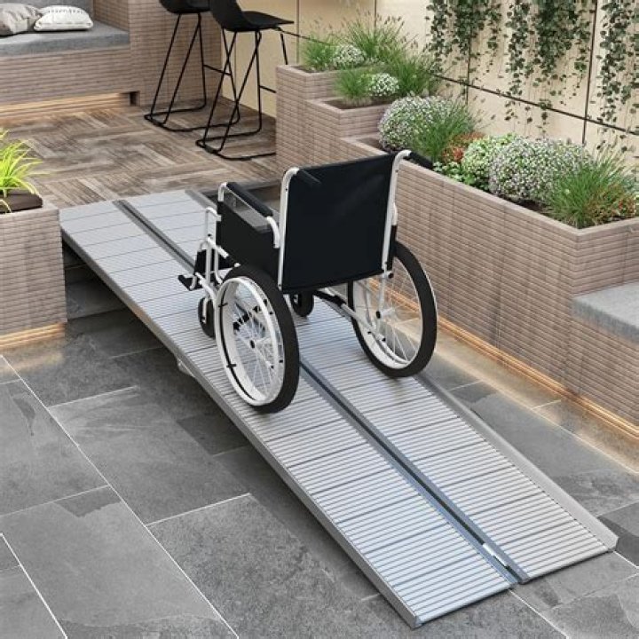 aluminum wheelchair ramp cost