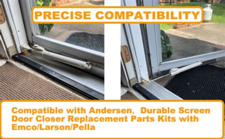 andersen storm door retractable screen replacement