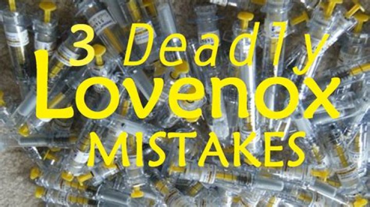 antidote for lovenox