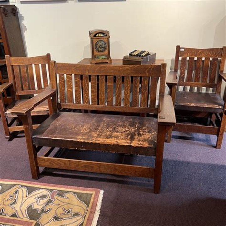 antique stickley furniture
