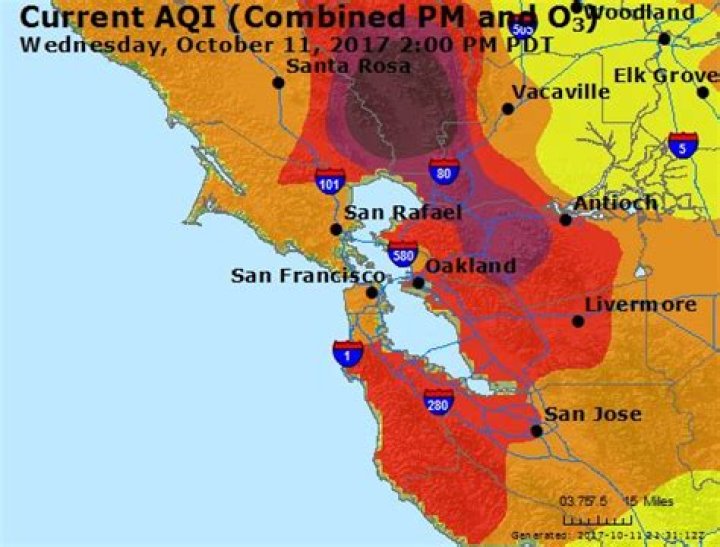 aqi napa