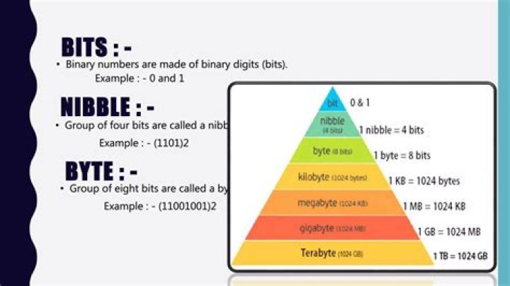 Are 4 bits called a nibble?