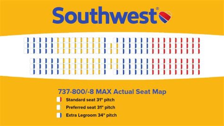 Are all the seats on Southwest the same size