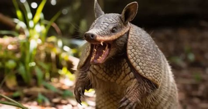 are armadillos dangerous