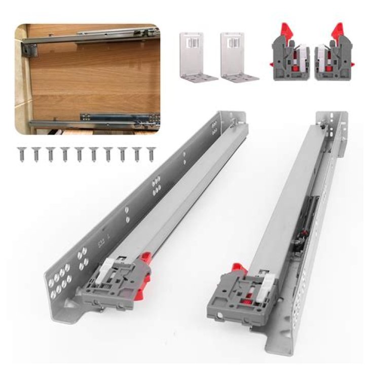 Are ball bearing drawer slides good?