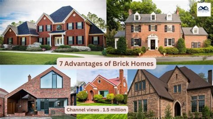 are brick houses more expensive